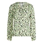 Gedrukte blouse Betty & Co , Multicolor , Dames