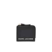 Compacte ritsportemonnee Marc Jacobs , Black , Dames