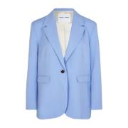 Paasei Oversized Blazer Samsøe Samsøe , Blue , Dames