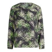 Gedrukte Casual Blouse Betty & Co , Multicolor , Dames