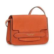 Oranje Schoudertas Aw23 The Bridge , Orange , Dames