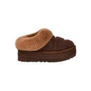 Gezellige Wollen Slof UGG , Brown , Dames