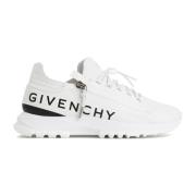 Witte Spectre Zip Runner Sneakers Givenchy , White , Heren