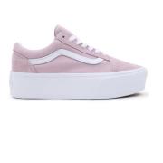 Dames Textiel Sneakers Vans , Pink , Dames
