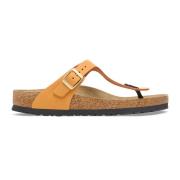 Oranje Gizeh Sandalen Birkenstock , Orange , Dames