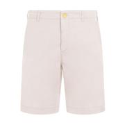 Neutrale Chino Bermuda Shorts Vilebrequin , Beige , Heren