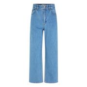 High-Rise Straight Leg Jeans Regular Fit Baum und Pferdgarten , Blue ,...