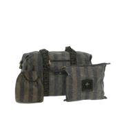 Pre-owned Canvas fendi-bags Fendi Vintage , Multicolor , Dames