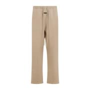 Bruine Katoenen Forum Sweatpant Fear Of God , Brown , Heren