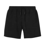 Terry Toweling Shorts Nikben , Black , Heren