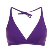 Paarse Gang Bikini Top Zwemkleding Eres , Purple , Dames