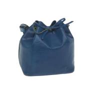 Pre-owned Leather louis-vuitton-bags Louis Vuitton Vintage , Blue , Da...