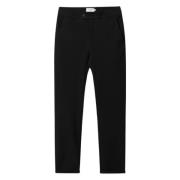 Zwarte Como Suit Broek Jeans Les Deux , Black , Heren