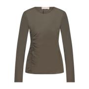 Scarlet Top Technical Jersey Jane Lushka , Green , Dames