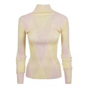 Stijlvolle Sweaters Burberry , Multicolor , Dames