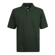 Stijlvolle T-shirts en Polos Burberry , Green , Heren
