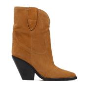 Kameelbruine Suede Leyane Laarzen Isabel Marant , Brown , Dames