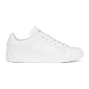 Witte lage sneakers Dolce & Gabbana , White , Heren