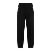 Zwarte Cargo Broek Loewe , Black , Heren