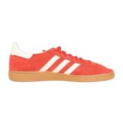 Rust & Cream Handball Spezial Sneakers Adidas Originals , Red , Heren