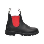 Ankle Boots Blundstone , Black , Dames