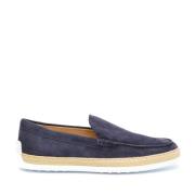 Loafers Tod's , Blue , Heren