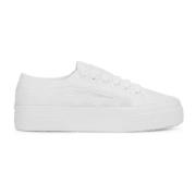 Witte Sneakers Model 2740 Superga , White , Dames