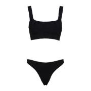 Zwarte Xandra Bikini Zwemkleding Accessoires Hunza G , Black , Dames