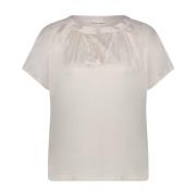 Stralende Remi Top | Off White Jane Lushka , White , Dames