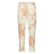 Chino Style Netty Pants Beige Jane Lushka , Beige , Dames