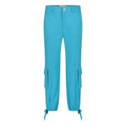 Cargo Pants Trend | Lichtblauw Jane Lushka , Blue , Dames
