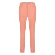 Technische Jersey Broek | Abrikoos Jane Lushka , Orange , Dames