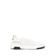 Witte Stoffen Sneaker Casadei , White , Dames