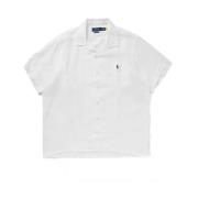 Stijlvolle Overhemden voor Mannen en Vrouwen Ralph Lauren , White , He...