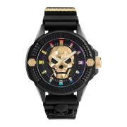 The $kull Ecoceramic Horloge Philipp Plein , Multicolor , Heren