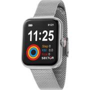 Smart S-03 Digitaal Mesh Horloge Sector No Limits , Gray , Heren