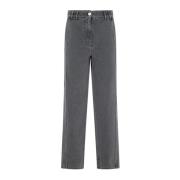 Antraciet Cargo Broek Patou , Gray , Dames