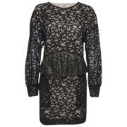 Pre-owned Lace dresses Chloé Pre-owned , Black , Dames