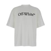 Bookish Skate T-shirts en Polos Off White , White , Heren