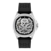 Skeleton Spectre Automatisch Herenhorloge Philipp Plein , Black , Here...