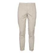 Casual Capri-Style Trousers Brown Fay , Beige , Heren