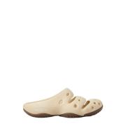 Eva Rubber Mules Keen , White , Dames