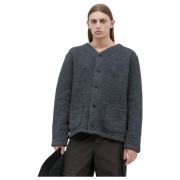 Ribgebreide Vest Engineered Garments , Gray , Heren