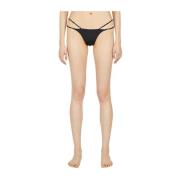 Verstelbare Band Bikini Broekjes Ziah , Black , Dames