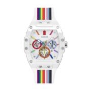 Multifunctionele Phoenix Horloge Guess , Multicolor , Heren