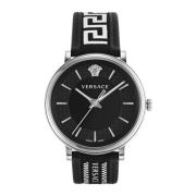 V-Circle Ve5A013 21 Horloge Versace , Black , Heren