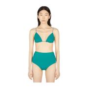 Driehoek Bikini Top Ziah , Green , Dames