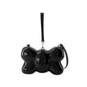 Pre-owned Fabric shoulder-bags Simone Rocha Pre-owned , Black , Dames
