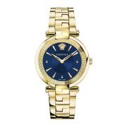 Revive Roestvrijstalen Armbandhorloge Versace , Yellow , Dames