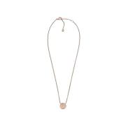 Roségouden Hanger Ketting Elin Skagen , Pink , Dames